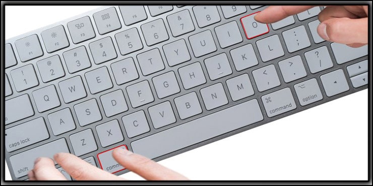 Open shortcut for MAC