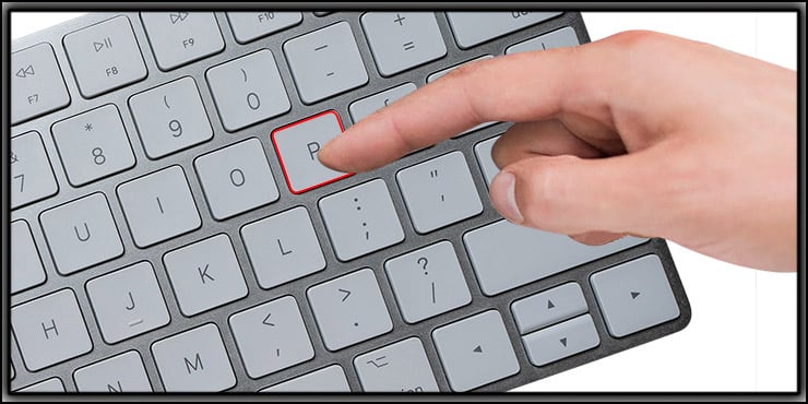 Pen Tool keyboard shortcut for MAC