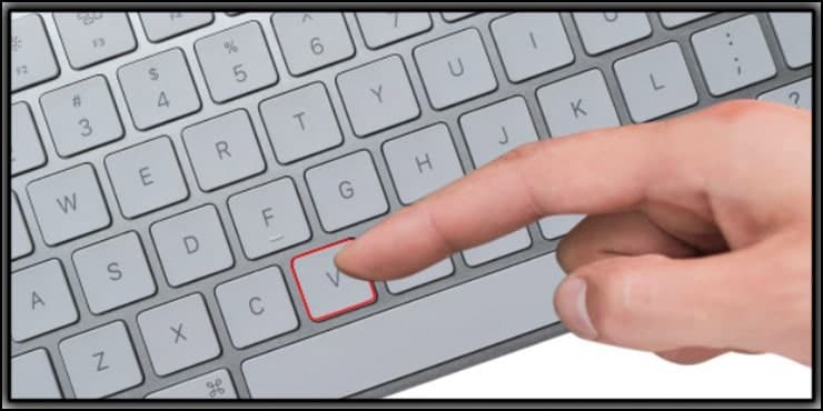 Pointer shortcut for MAC