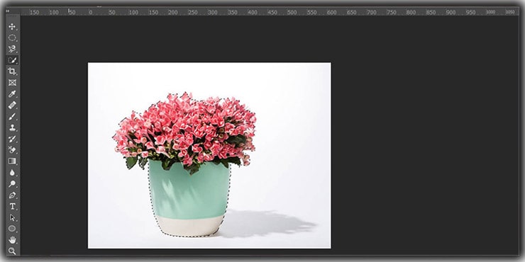 Quick Selection tool uses