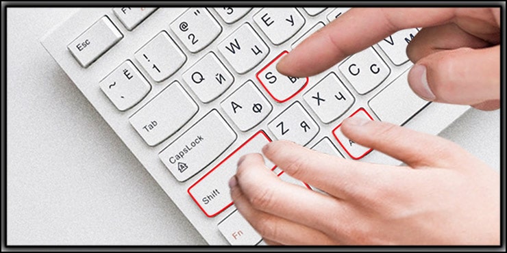 Save for Web shortcut