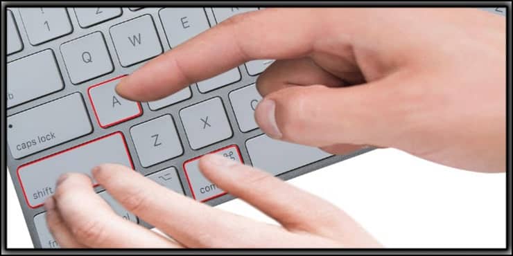Select All Layer shortcut for MAC