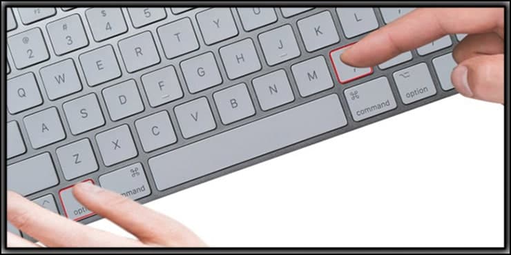 Select Bottom Layer shortcut for MAC