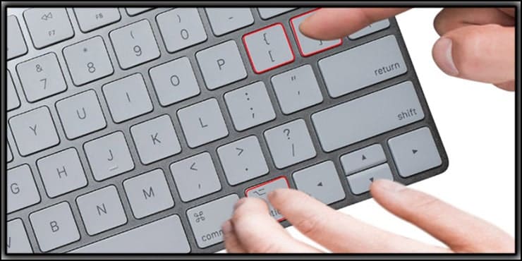 Select Next Layer shortcut for MAC