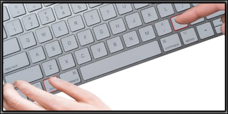 Select Top Layer shortcut for MAC