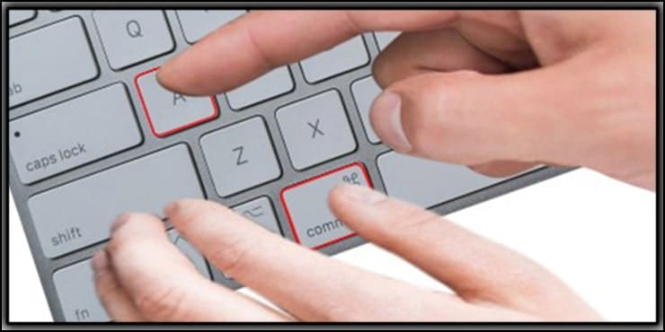 Select and Deselect Objects MAC