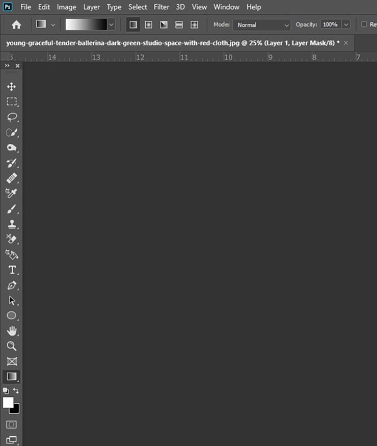 Select the Gradient Too