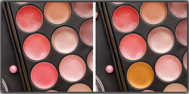 Using the Color Replacement Tool