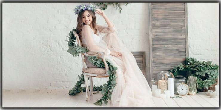 Wedding Poses for Bride