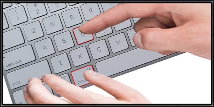 deselect all selected objects MAC