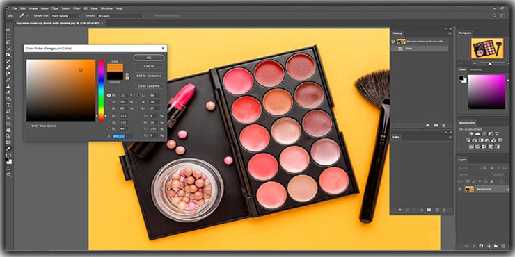 pick the replacement color