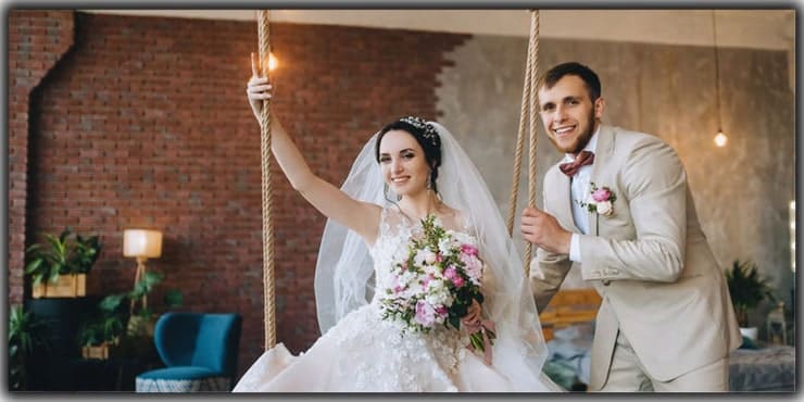 unique wedding poses