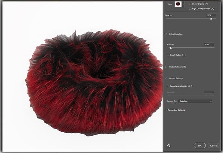 increase Radius pixel