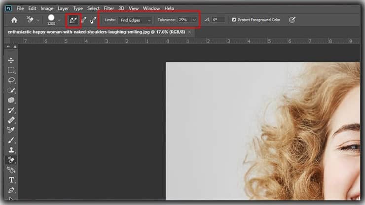 Limits the Find Edges