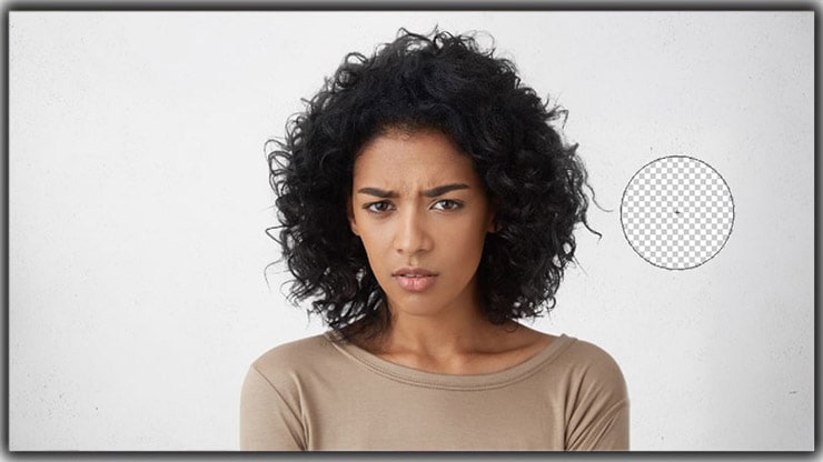 grey background removing