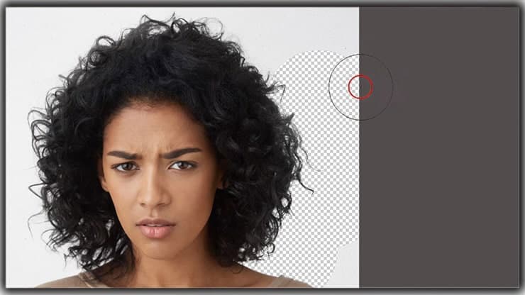 keep removing the grey color