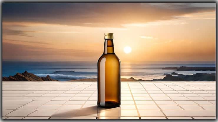 Product Photography in Sunset