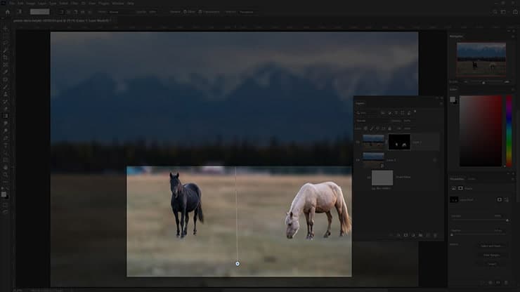 choose Foreground to Transparent