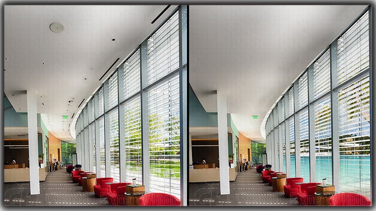 real estate photo retouching