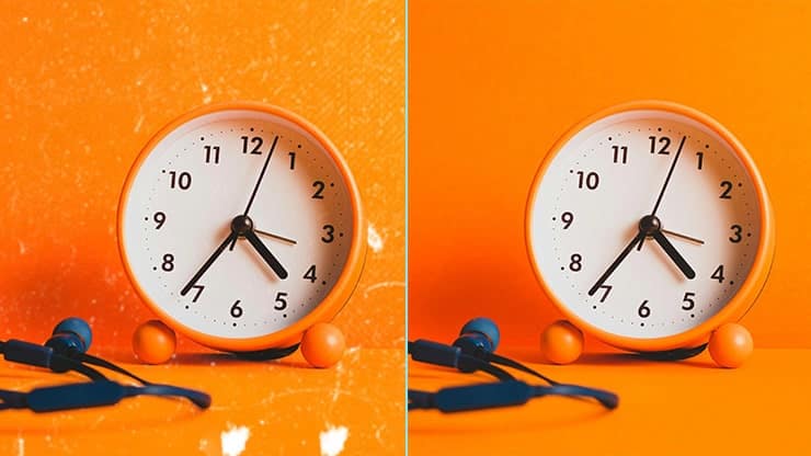 Background Retouching