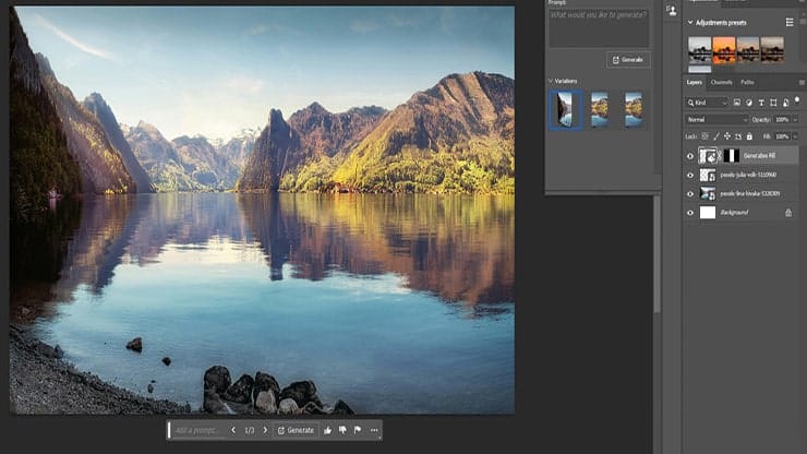 How to Merge Images using Generative Fill