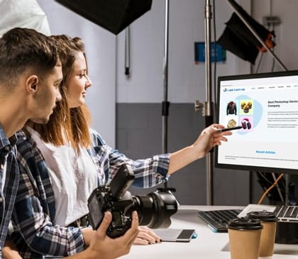 Photoshop Service for Photographers