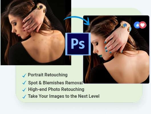 Photo retouching