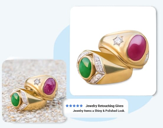 Jewelry Retouching