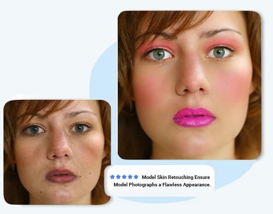 Model Skin Retouching