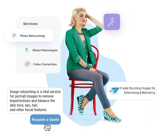 Photoshop Image Retouching Service
