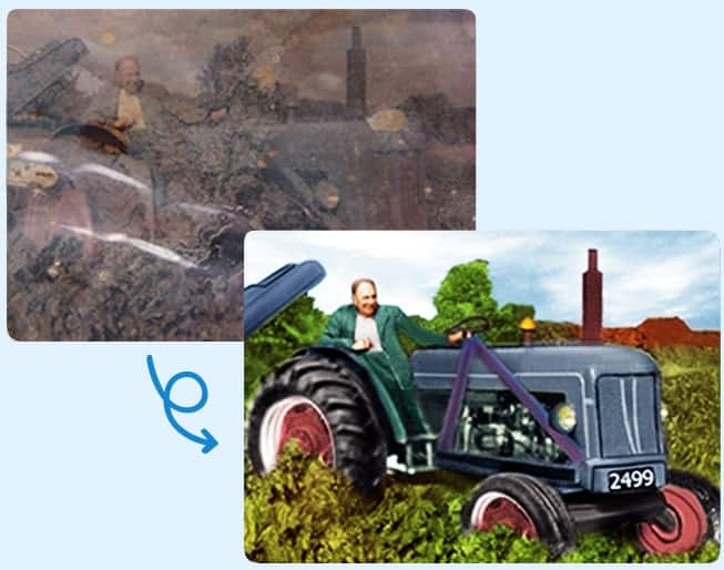 Photo Restoration Service Photo Restoration Service