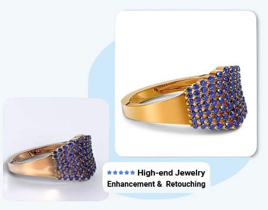 Jewelry Photo Enhancement