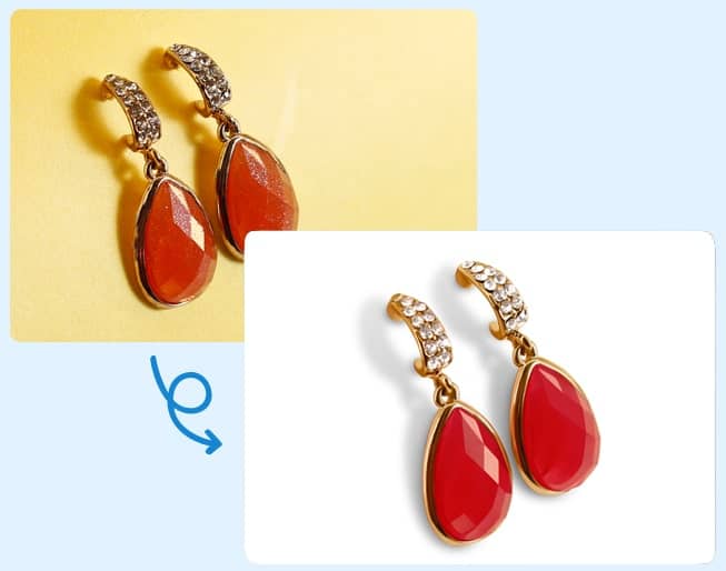 Jewelry Retouching Services