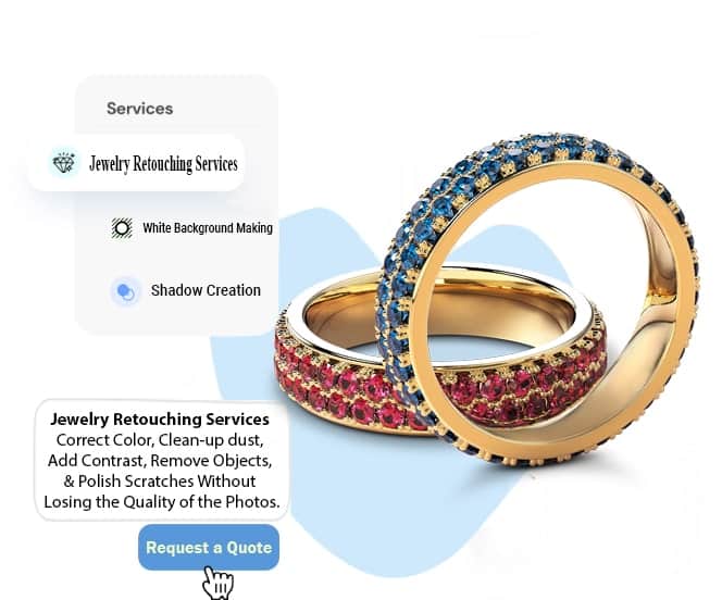 Jewelry Retouching