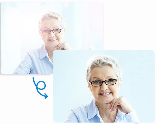 Headshot retouching services