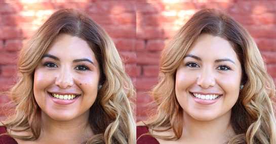 Headshot retouching service – corporate and actor portrait editing by GEI