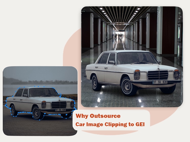 Car Images Need Hand-Drawn Clipping