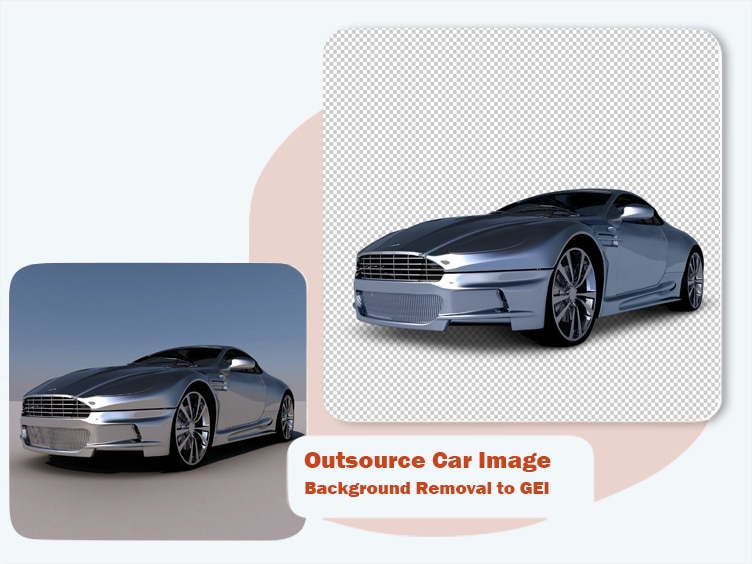 Outsource Car Image Background Removal to GEI