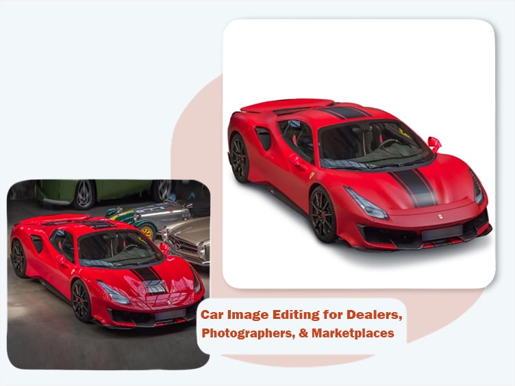 Why outsource car image editing to GEI – consistent professional vehicle listing images