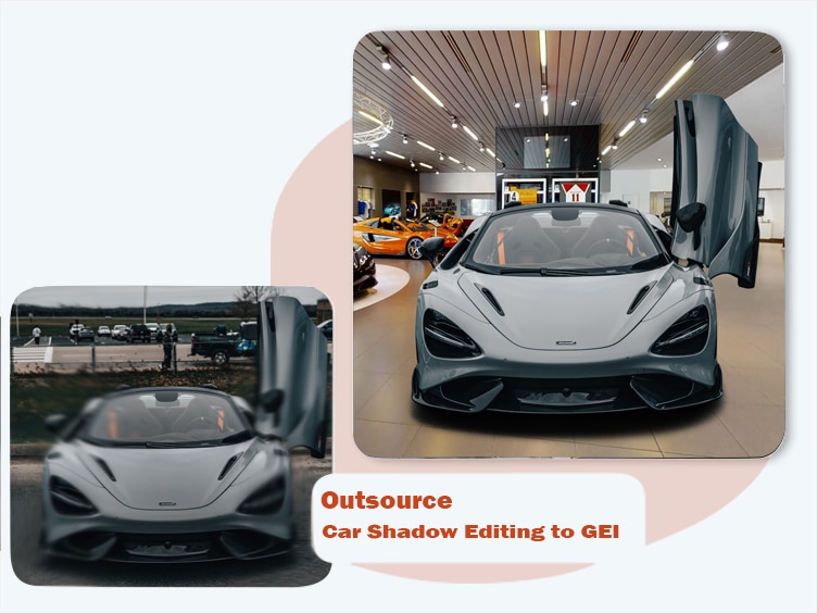 Why outsource car shadow editing to GEI – realistic, consistent shadows across an inventory