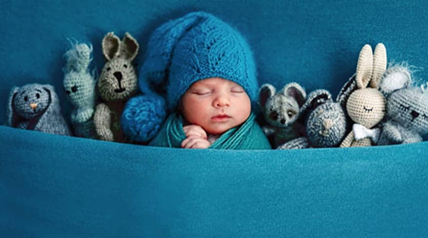 Why outsource newborn photo editing to GEI – professional baby photo retouching results