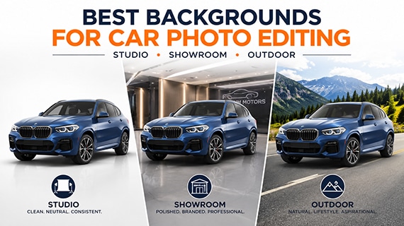 Best Backgrounds for Car Photo Editing