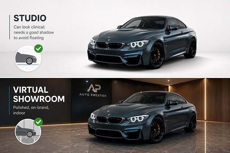 Car background categories