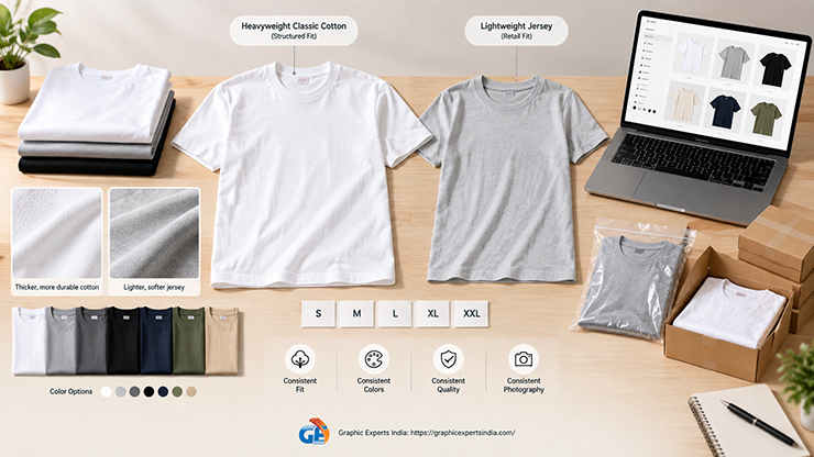 Which Blanks Should a T-Shirt Business Use, and What Do They Cost