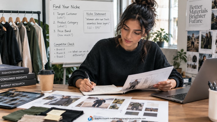 How Do You Choose a Niche and Target Customer for a Clothing Brand