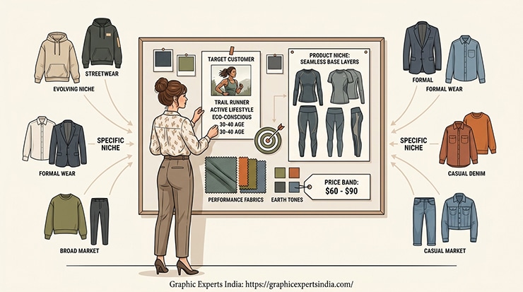 How Do You Choose a Niche and Target Customer for a Clothing Brand