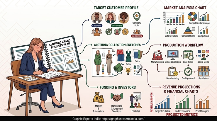 How Do You Write a Clothing Brand Business Plan copy