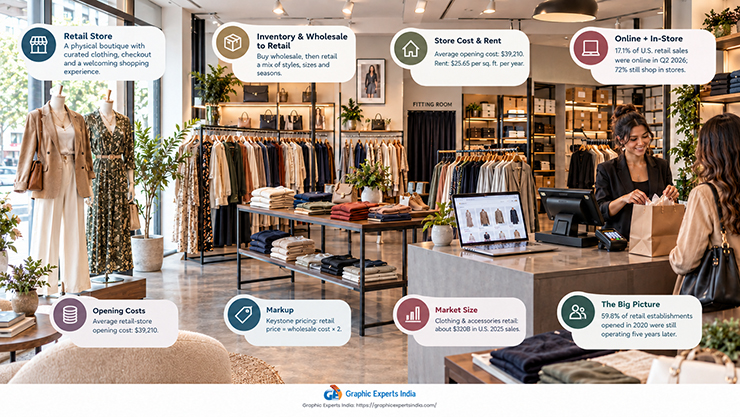 What Does Starting a Clothing Business Involve at a Glance copy
