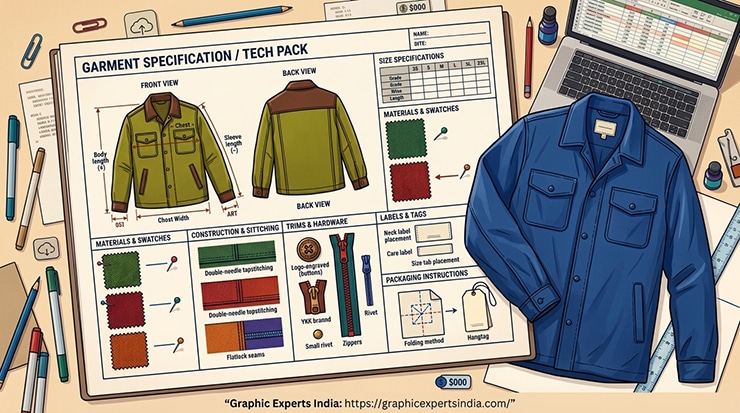How Do You Design the First Collection and Create Tech Packs copy