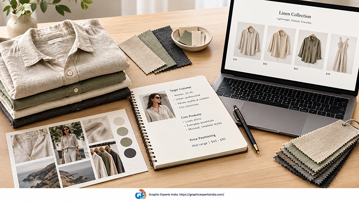How Do You Define the Niche for an Online Clothing Store